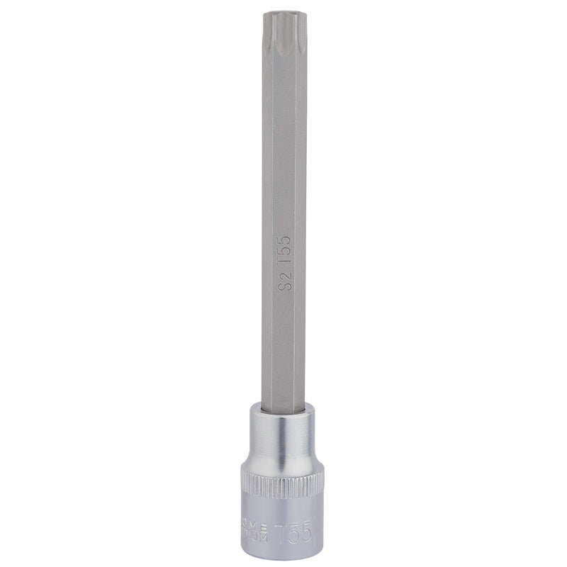 Draper Tools T55 x 140mm Draper TX-STAR® 1/2 Square Drive Socket Bit DRA16321