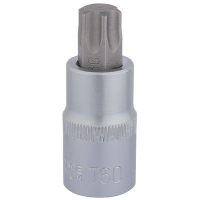 Draper Tools T60 x 55mm 1/2 Square Drive Draper TX-STAR® Socket Bit DRA16323