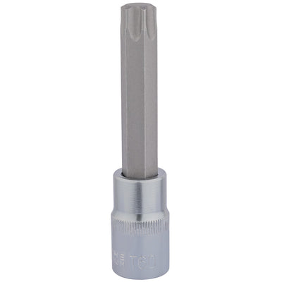 Draper Tools T60 x 100mm 1/2 Square Drive Draper TX-STAR® Socket Bit DRA16324