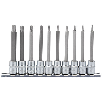 Draper Tools 3/8 Sq. Dr. Draper TX-STAR® Security Socket Bit Set (10 Piece) DRA16333