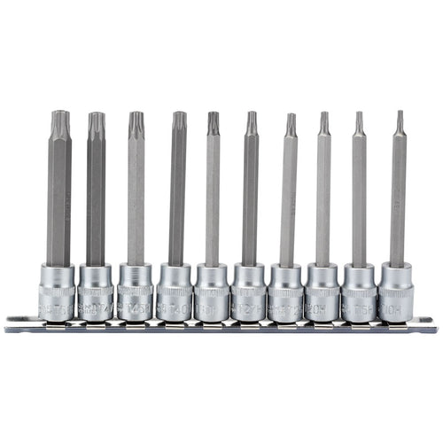 Draper Tools 3/8 Sq. Dr. Draper TX-STAR® Security Socket Bit Set (10 Piece) DRA16333