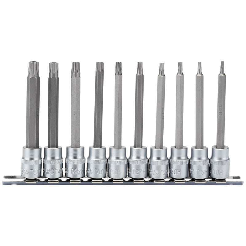 Draper Tools 3/8 Sq. Dr. Draper TX-STAR® Security Socket Bit Set (10 Piece) DRA16333
