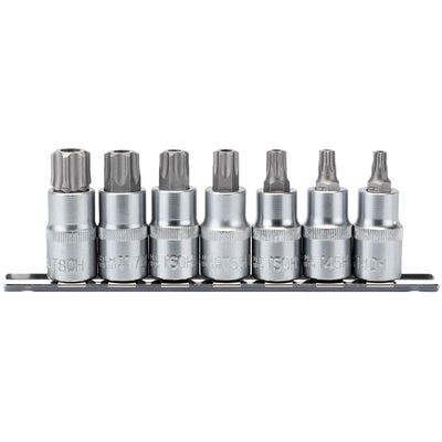 Draper Tools 1/2 Sq. Dr. Draper TX-STAR® Security Socket Bit Set (7 Piece) DRA16334