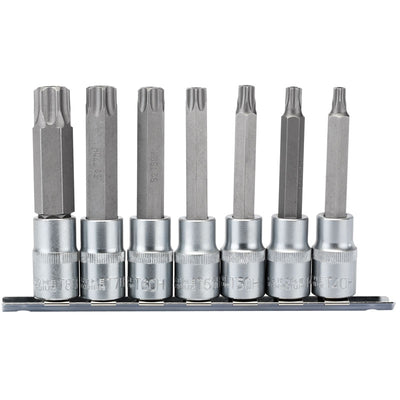 Draper Tools 1/2 Sq. Dr. Draper TX-STAR® Security Socket Bit Set (7 Piece) DRA16338