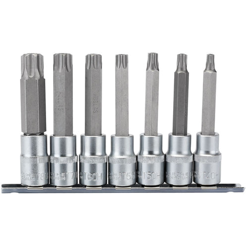 Draper Tools 1/2 Sq. Dr. Draper TX-STAR® Security Socket Bit Set (7 Piece) DRA16338