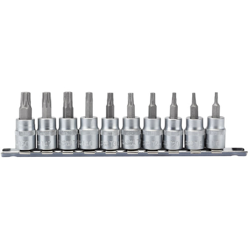 Draper Tools 3/8 Sq. Dr. Draper TX-STAR® Plus Socket Bit Set (10 Piece) DRA16339
