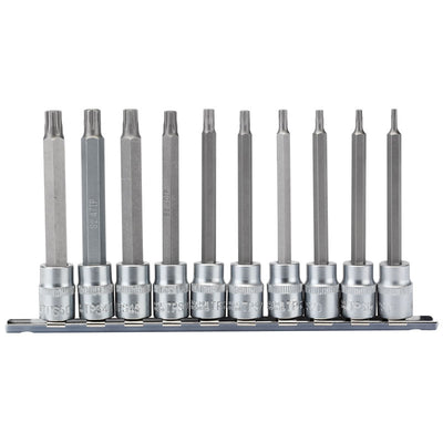 Draper Tools 3/8 Sq. Dr. Draper TX-STAR® Plus Socket Bit Set (10 Piece) DRA16340