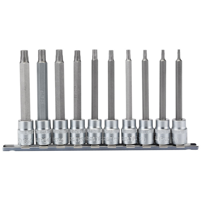 Draper Tools 3/8 Sq. Dr. Draper TX-STAR® Plus Socket Bit Set (10 Piece) DRA16340