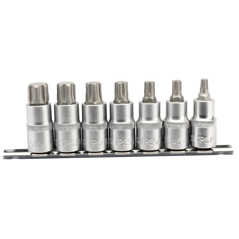 Draper Tools 1/2 Sq. Dr. Draper TX-STAR® Plus Socket Bit Set (7 Piece) DRA16341