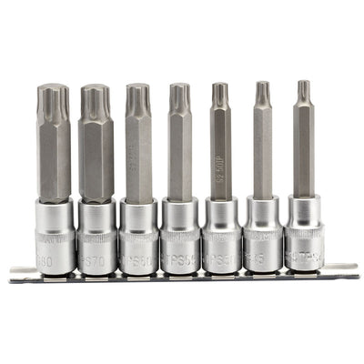 Draper Tools 1/2 Sq. Dr. Draper TX-STAR® Plus Socket Bit Set (7 Piece) DRA16342