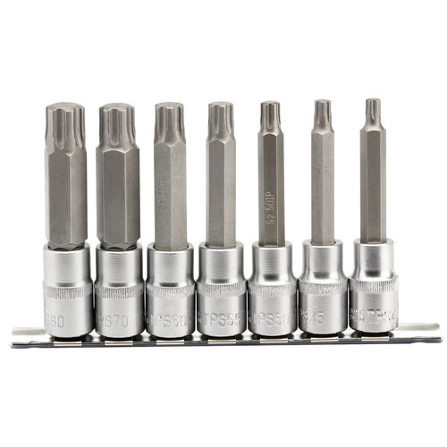 Draper Tools 1/2 Sq. Dr. Draper TX-STAR® Plus Socket Bit Set (7 Piece) DRA16342