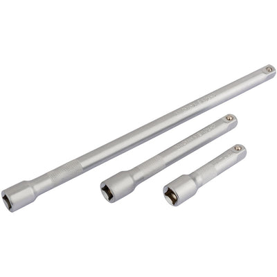 Draper Tools 3/8 Square Drive Extension Bar Set (3 Piece) DRA16425