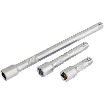 Draper Tools 1/2 Square Drive Extension Bar Set (3 Piece) DRA16426