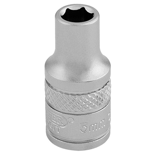 Draper Tools 1/4 Square Drive Socket (5mm) DRA16508