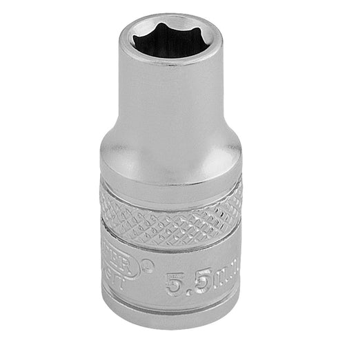 Draper Tools 1/4 Square Drive Socket (5.5mm) DRA16509