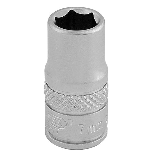 Draper Tools 1/4 Square Drive Socket (7mm) DRA16511