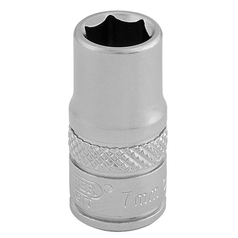 Draper Tools 1/4 Square Drive Socket (7mm) DRA16511