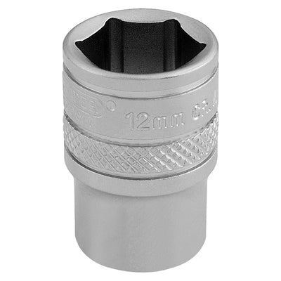 Draper Tools 1/4 Square Drive Socket (12mm) DRA16515