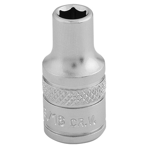 Draper Tools 1/4 Square Drive Imperial Socket (3/16) DRA16517