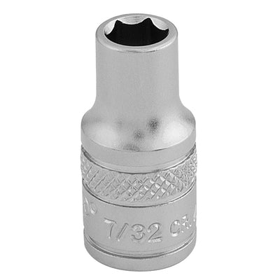 Draper Tools 1/4 Square Drive Imperial Socket (7/32) DRA16518