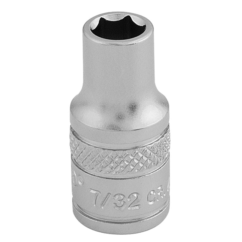 Draper Tools 1/4 Square Drive Imperial Socket (7/32) DRA16518
