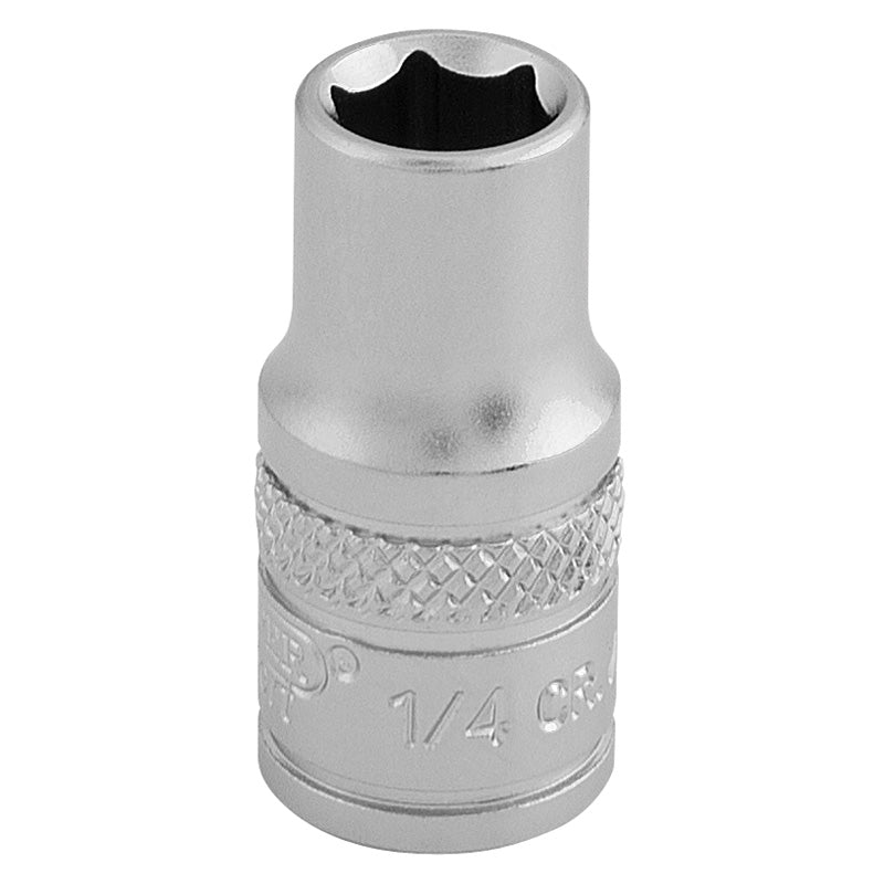Draper Tools 1/4 Square Drive Imperial Socket (1/4) DRA16519