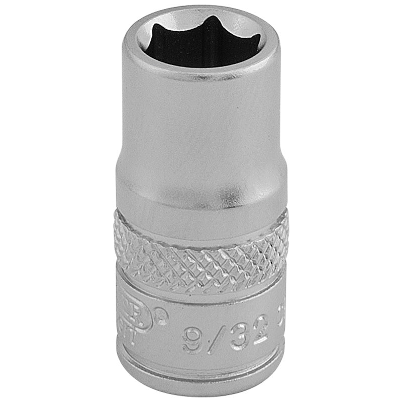 Draper Tools 1/4 Square Drive Imperial Socket (9/32) DRA16521