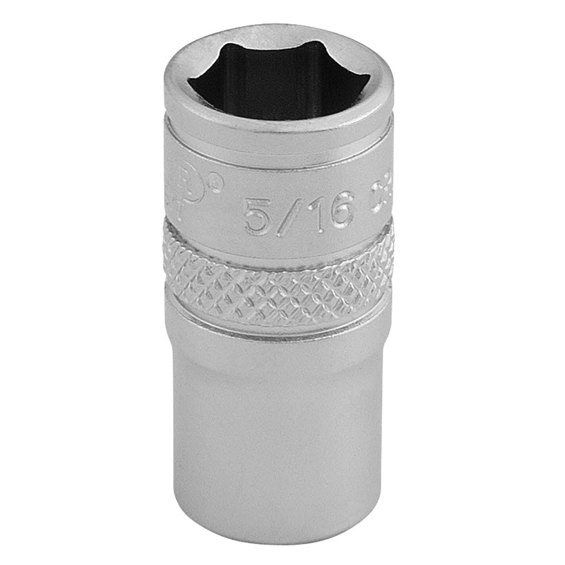 Draper Tools 1/4 Square Drive Imperial Socket (5/16) DRA16522