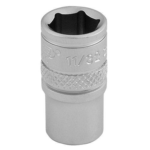 Draper Tools 1/4 Square Drive Imperial Socket (11/32) DRA16523