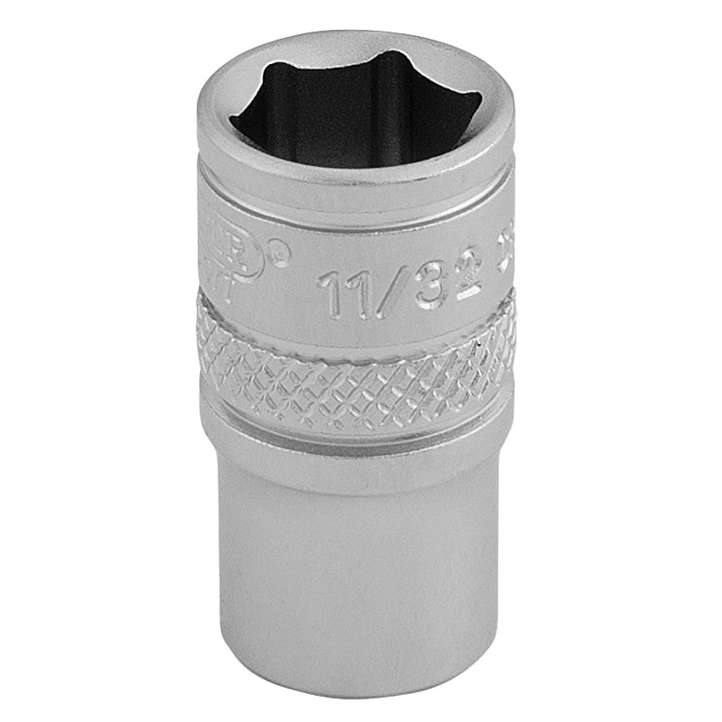 Draper Tools 1/4 Square Drive Imperial Socket (11/32) DRA16523