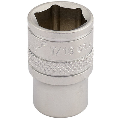 Draper Tools 1/4 Square Drive Imperial Socket (7/16) DRA16525
