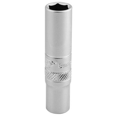 Draper Tools 1/4 Square Drive 6 Point Deep Socket (8mm) DRA16528