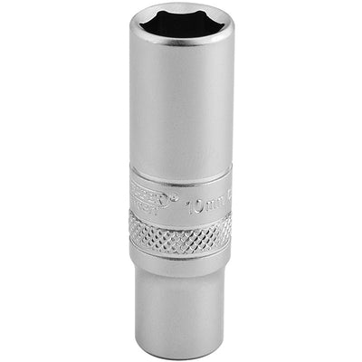 Draper Tools 1/4 Square Drive 6 Point Deep Socket (10mm) DRA16529