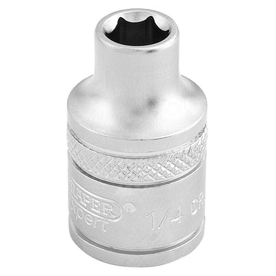Draper Tools 3/8 Square Drive 6 Point Imperial Socket (1/4) DRA16548
