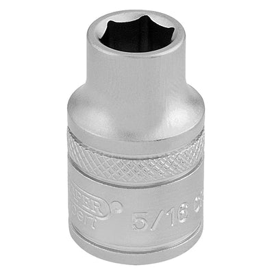 Draper Tools 3/8 Square Drive 6 Point Imperial Socket (5/16) DRA16549