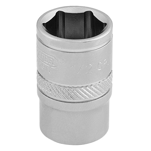 Draper Tools 3/8 Square Drive 6 Point Imperial Socket (1/2) DRA16552