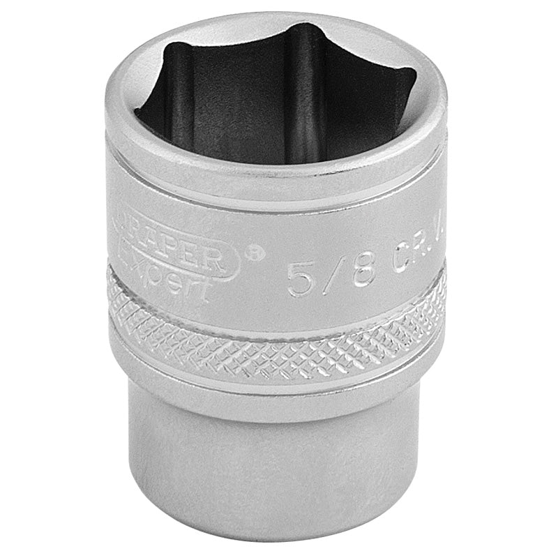 Draper Tools 3/8 Square Drive 6 Point Imperial Socket (5/8) DRA16572