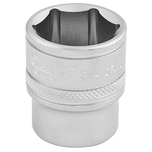 Draper Tools 3/8 Square Drive 6 Point Imperial Socket (3/4) DRA16574