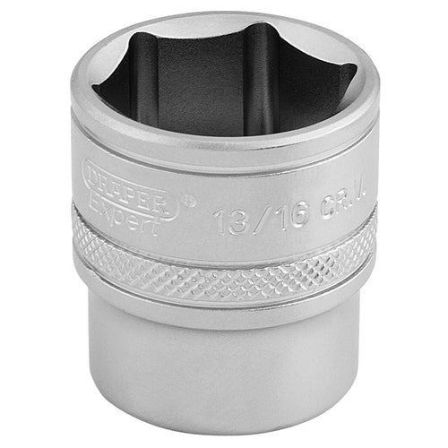 Draper Tools 3/8 Square Drive 6 Point Imperial Socket (13/16) DRA16575