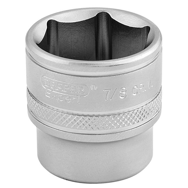 Draper Tools 3/8 Square Drive 6 Point Imperial Socket (7/8) DRA16576