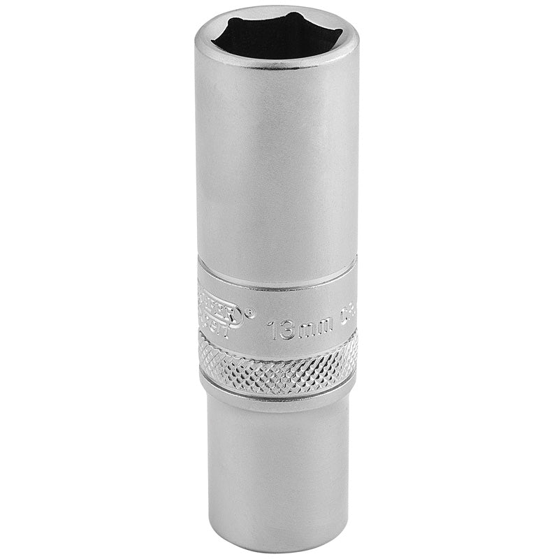 Draper Tools 3/8 Square Drive 6 Point Metric Deep Socket (13mm) DRA16581