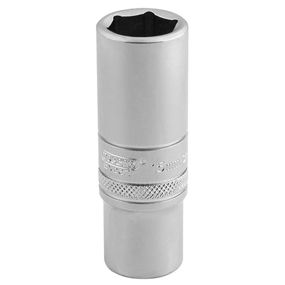 Draper Tools 3/8 Square Drive 6 Point Metric Deep Socket (15mm) DRA16583