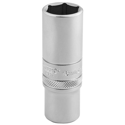 Draper Tools 3/8 Square Drive 6 Point Metric Socket (16mm) DRA16584