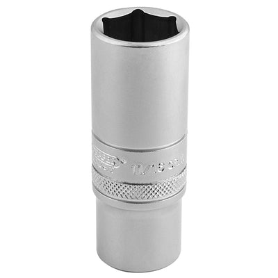 Draper Tools 3/8 Square Drive 6 Point Metric Deep Socket (17mm) DRA16585