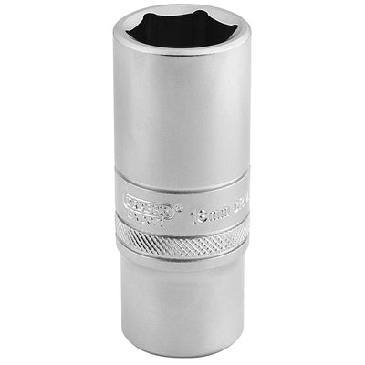 Draper Tools 3/8 Square Drive 6 Point Metric Deep Socket (19mm) DRA16586
