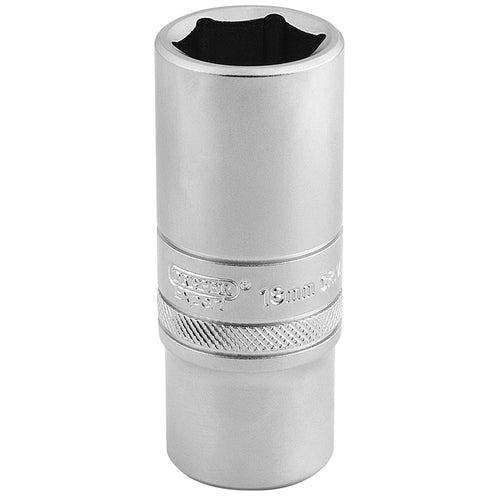 Draper Tools 3/8 Square Drive 6 Point Metric Deep Socket (19mm) DRA16586
