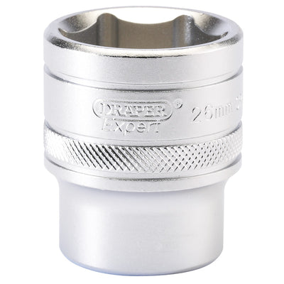Draper Tools 1/2 Square Drive 6 Point Metric Socket (26mm) DRA16617