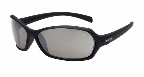 BOLLE Safety Glasses-Black/Silver Lens-1662203