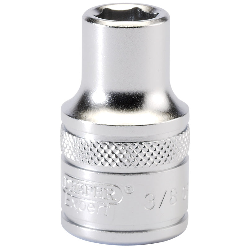 Draper Tools 1/2 Square Drive 6 Point Imperial Socket (3/8) DRA16624