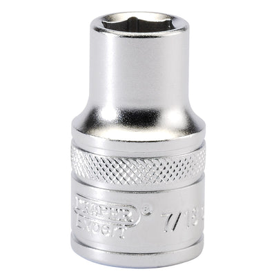 Draper Tools 1/2 Square Drive 6 Point Imperial Socket (7/16) DRA16625